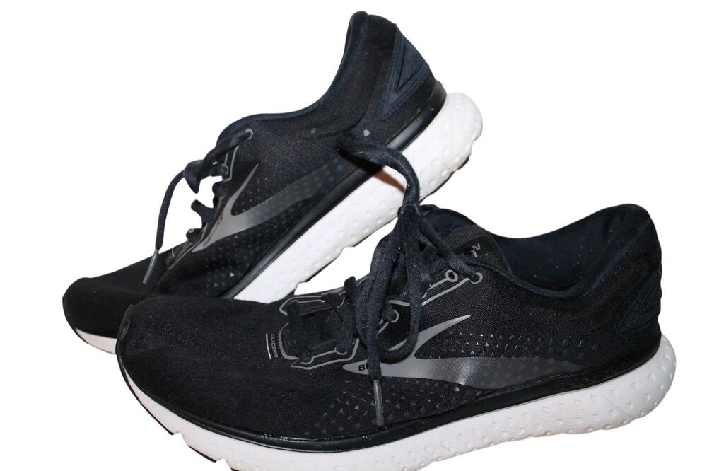 Brooks Glycerin Running Shoes, #120317B057, Black, Womens Size 11